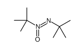 tert-butyl-tert-butylimino-oxidoazanium Structure