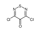 3,5-dichloro-1,2,6-thiadiazin-4-one Structure