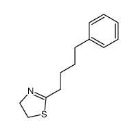 2-(4-phenyl-butyl)-4,5-dihydro-thiazole结构式