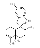 Avarol Structure