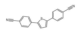 4,4'-thiene-2,5-diyldibenzonitrile Structure