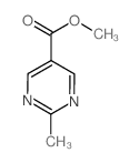 Methyl 2-methylpyrimidine-5-carboxylate picture