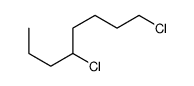 1,5-dichlorooctane结构式