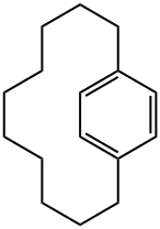 Bicyclo[10.2.2]hexadecane-1(14),12,15-triene结构式