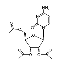 2',3',5'-TRI-O-ACETYLCYTIDINE picture