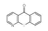 5H-thiochromeno[2,3-b]pyridin-5-one (en)5H-[1]Benzothiopyrano[2,3-b]pyridin-5-one (en) Structure