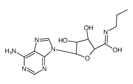 adenosine-5'-(N-propyl)carboxamide Structure