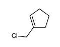 1-(chloromethyl)cyclopentene结构式