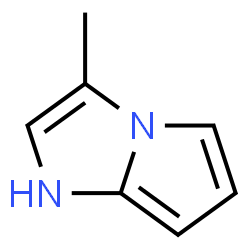 1H-Pyrrolo[1,2-a]imidazole,3-methyl-(9CI)结构式