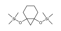 1,6-bis((trimethylsilyl)oxy)bicyclo[4.1.0]heptane Structure
