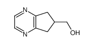5H-Cyclopentapyrazine-6-methanol,6,7-dihydro-(9CI)结构式