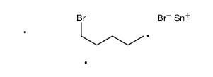 bromo-(5-bromopentyl)-dimethylstannane结构式