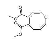 dimethyl 4H-oxocine-5,6-dicarboxylate结构式