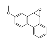 3-Methoxy-1a,9b-dihydrophenanthro[9,10-b]oxirene结构式