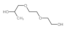 2-Propanol,1-[2-(2-hydroxyethoxy)ethoxy]- structure