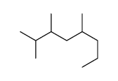 2,3,5-trimethyloctane Structure