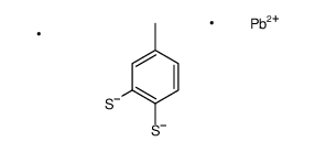 2,2,5-trimethyl-1,3,2-benzodithiaplumbole结构式