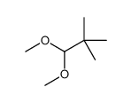 1,1-Dimethoxy-2,2-dimethylpropane结构式