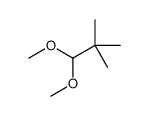 1,1-Dimethoxy-2,2-dimethylpropane Structure