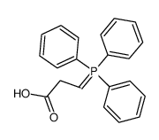 3-Carboxypropylidenetriphenylphosphorane Structure