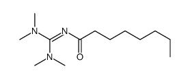 N-[bis(dimethylamino)methylidene]octanamide结构式