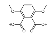 3,6-dimethoxyphthalic acid Structure