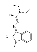N-methylisatin beta-4',4'-diethylthiosemicarbazone picture