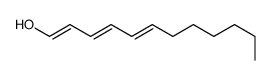 dodeca-1,3,5-trien-1-ol结构式