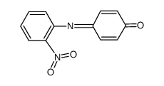 N-(2-nitrophenyl)-1,4-benzoquinone imines结构式