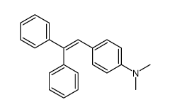 4-(2,2-diphenylethenyl)-N,N-dimethylaniline Structure