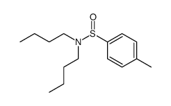 N,N-dibutyl-p-toluenesulfinamide Structure