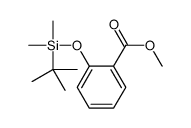 methyl 2-[tert-butyl(dimethyl)silyl]oxybenzoate Structure