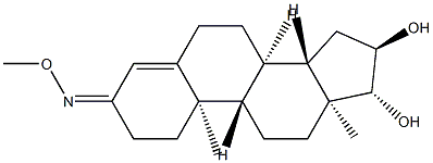 16α,17β-Dihydroxyandrost-4-en-3-one O-methyl oxime picture
