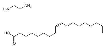 ethane-1,2-diamine,(Z)-octadec-9-enoic acid Structure