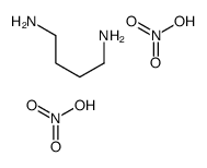 butane-1,4-diamine,nitric acid Structure