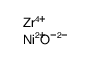 nickel zirconium trioxide Structure
