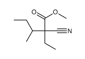 methyl 2-cyano-2-ethyl-3-methylvalerate picture
