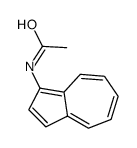 N-azulen-1-ylacetamide结构式