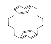 tricyclo[14.2.2.2(7,10)]docosa-1(19),7(22),8,10(21),16(20),17-hexaene Structure