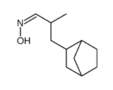 alpha-methylbicyclo[2.2.1]heptane-2-propionaldehyde oxime结构式