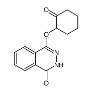4-[(2-Oxocyclohexyl)oxy]-1(2H)-phthalazinone结构式