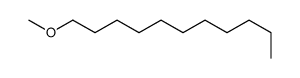 1-Methoxyundecane结构式