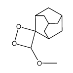 tricyclo[3.3.1.13,7]decane-2-spiro-3'-(4'-methoxy-1',2'-dioxetane) Structure