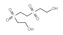 2,2'-(乙烷-1,2-二基磺酰基)二乙醇结构式