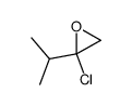2-Chlor-2-isopropyloxiran Structure