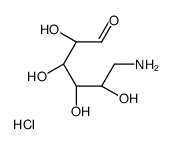 6-amino-6-deoxy-D-allose hydrochloride structure