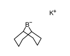 potassium (cyclooctane-1,5-diyl)dihydroborate Structure