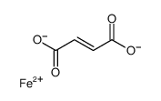 Fumaric acid/iron(II),(1:x) salt Structure