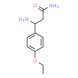 Benzenepropanamide, ba-amino-4-ethoxy- (9CI)结构式
