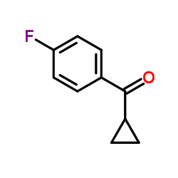 Cyclopropyl 4-fluorophenyl ketone picture